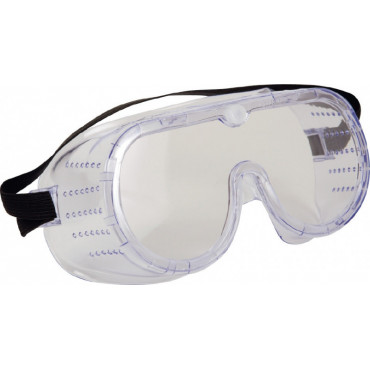 OX-ON Basic Eyewear Goggle Clear suojalasit | Porin Konttorikone Oy