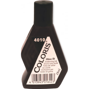 Kumileimasinväri 25/28 ml musta | Porin Konttorikone Oy