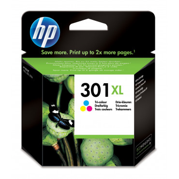 HP CH564EE (301XL) mustesuihkukasetti 3-väri | Porin Konttorikone Oy