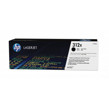 HP 312X värikasetti musta | Porin Konttorikone Oy