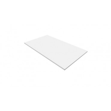 Pöytälevy 120 x 80 cm valkoinen | Porin Konttorikone Oy