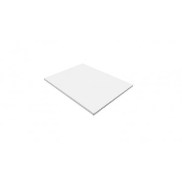 Pöytälevy 80 x 60 cm valkoinen | Porin Konttorikone Oy