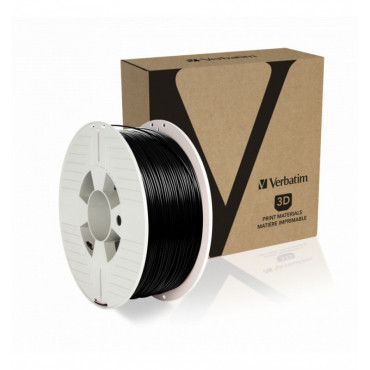 Verbatim 3D printer filament 1,75mm black 500g | Porin Konttorikone Oy
