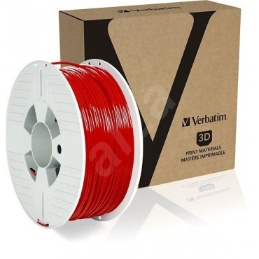 Verbatim 3D printer filament 2,85mm red 1kg | Porin Konttorikone Oy