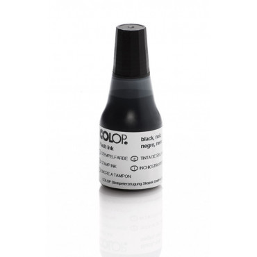 Colop EOS-väri 25ml musta | Porin Konttorikone Oy