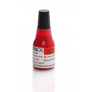 Colop EOS-väri 25ml punainen | Porin Konttorikone Oy