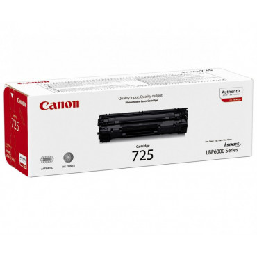 Canon CRG-725 värikasetti musta | Porin Konttorikone Oy