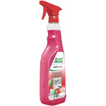 Sanet saniteettipuhidistus spray 750 ml | Porin Konttorikone Oy