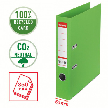 Esselte CO2 neutral mappi No.1 A4 50 mm vihreä | Porin Konttorikone Oy