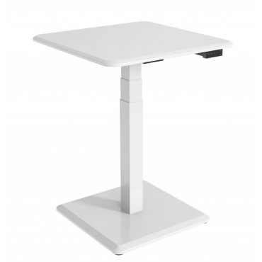 Stoo® Desk Single Compact sähköpöytä 60 x 60 cm valkoinen | Porin Konttorikone Oy