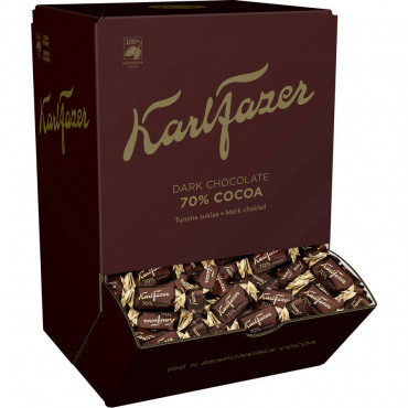 Karl Fazer 70% tumma suklaa 3 kg | Porin Konttorikone Oy
