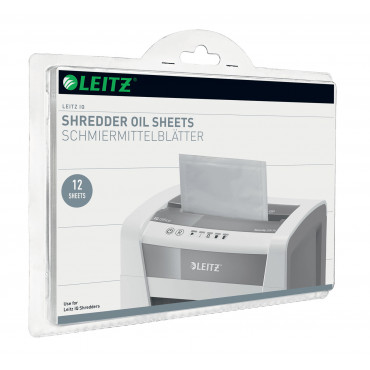Leitz IQ paperintuhoojan öljyarkit (12) | Porin Konttorikone Oy
