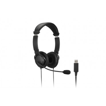 Kensington kuulokkeet HiFi USB-A Mic&VC | Porin Konttorikone Oy