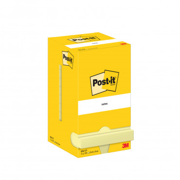Post-it 654 keltainen viestilappu 76 x 76 mm (12) | Porin Konttorikone Oy