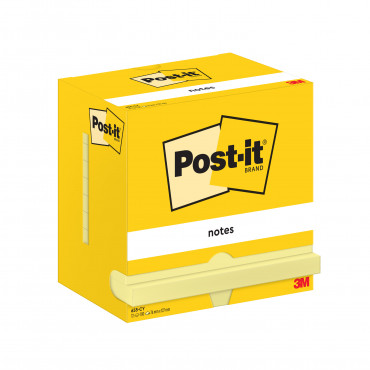 Post-it 655 keltainen viestilappu 76 x 127 mm (12) | Porin Konttorikone Oy