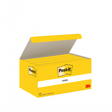 Post-it 653 keltainen viestilappu 38 x 51 mm (12) | Porin Konttorikone Oy