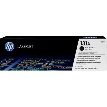HP CF210A värilaserkasetti musta 131A | Porin Konttorikone Oy