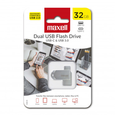 Maxell USB älypuhelinmuititikku 32GB USB 3.0 | Porin Konttorikone Oy