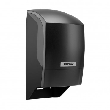 Katrin System wc-paperiannostelija musta | Porin Konttorikone Oy