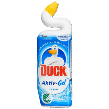 WC Duck Aktiv-Gel puhdistusaine 750 ml marine | Porin Konttorikone Oy