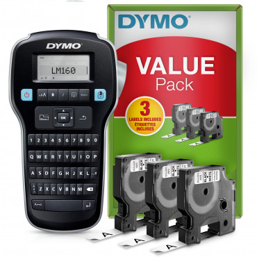 Dymo LabelManager 160 Value pack | Porin Konttorikone Oy
