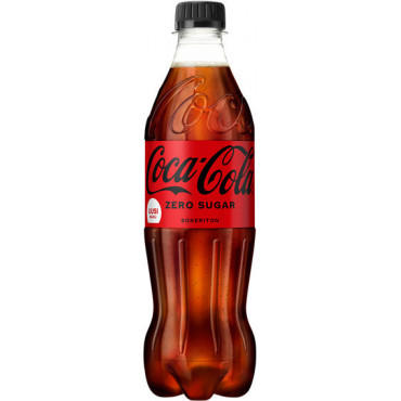 Coca Cola Zero 0,5 L | Porin Konttorikone Oy