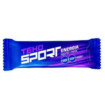 Teho Sport energiapatukka jogurtti-marja 50 g | Porin Konttorikone Oy