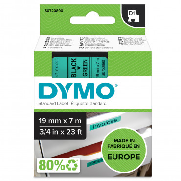 Dymo D1 tarrateippi 19 mm mu/vi | Porin Konttorikone Oy