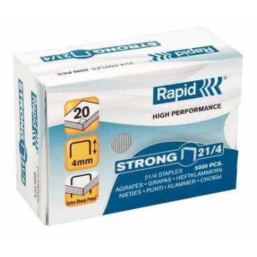 Rapid niitit  Strong 21/4 (5000) | Porin Konttorikone Oy