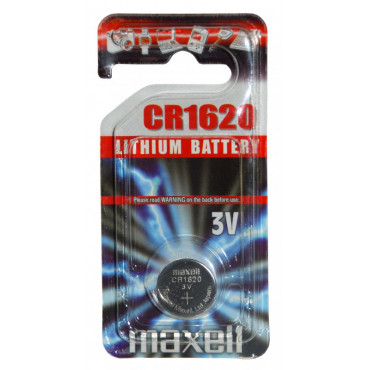 Maxell paristo CR 1620 1-pack | Porin Konttorikone Oy