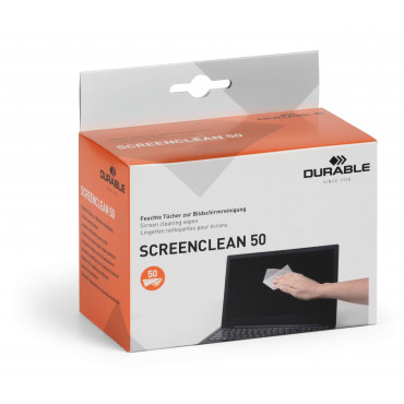 Screenclean puhdistuspyyhe (50) | Porin Konttorikone Oy