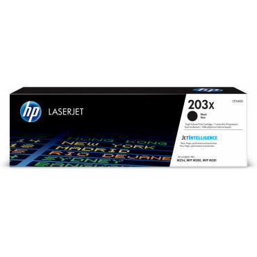 HP 203X värikasetti musta | Porin Konttorikone Oy