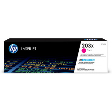 HP 203X värikasetti punainen | Porin Konttorikone Oy