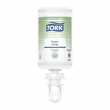 Tork kirkas vaahtosaippua 1000 ml S4 (6) | Porin Konttorikone Oy