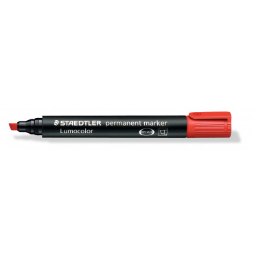 Staedtler 350 huopakynä punainen 2-5 mm viisto | Porin Konttorikone Oy