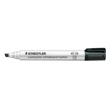 Staedtler valkotaulukynä musta 2-5 mm viisto | Porin Konttorikone Oy