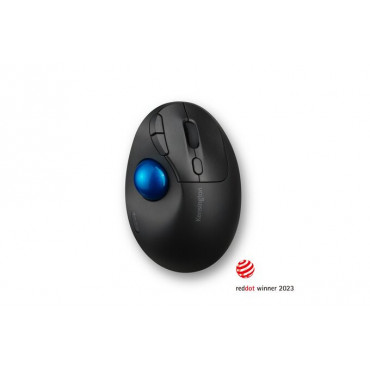 Kensington Pro Fit® Ergo TB450 Trackball pallohiiri, sininen | Porin Konttorikone Oy