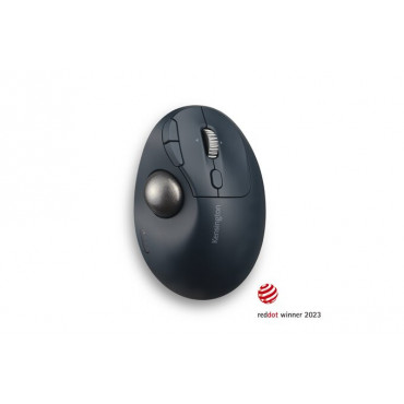 Kensington Pro Fit® Ergo TB550 Trackball pallohiiri, musta | Porin Konttorikone Oy