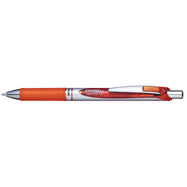 Pentel geelirolleri Energel BL77 0.7 oranssi | Porin Konttorikone Oy