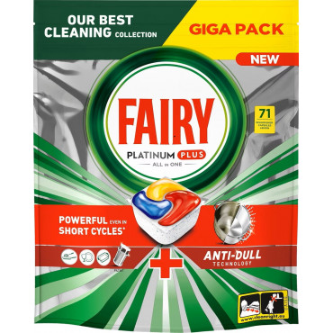 Fairy Platinum All_in1 71 tab Original konetiskitabletti | Porin Konttorikone Oy