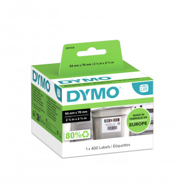 Dymo LabelWriter varastotarra 70 x 54 mm | Porin Konttorikone Oy