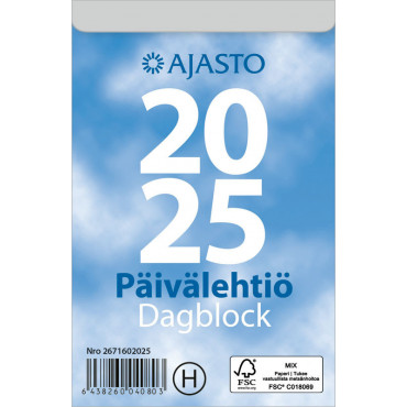 Päivälehtiö/Dagblock | Porin Konttorikone Oy