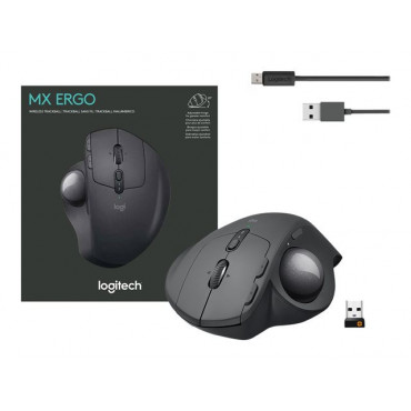 Logitech MX Ergo langaton pallohiiri | Porin Konttorikone Oy