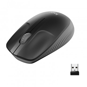 Logitech M190 langaton hiiri harmaa | Porin Konttorikone Oy