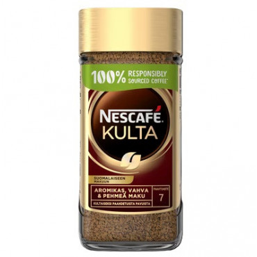 Kahvi Nescafe Kulta pikakahvi 200 g | Porin Konttorikone Oy