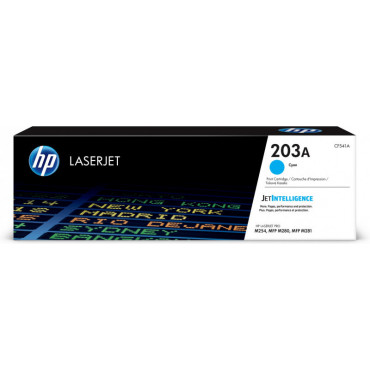 HP 203A värikasetti sininen | Porin Konttorikone Oy