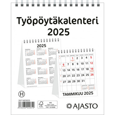 Työpöytäkalenteri | Porin Konttorikone Oy