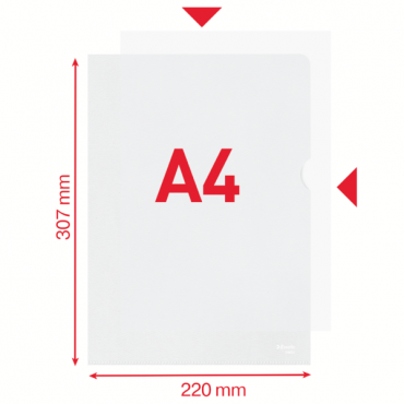 Esselte muovitasku A4 115 my (100) | Porin Konttorikone Oy