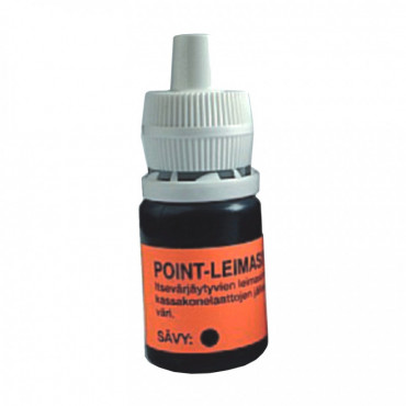 Point leimasinväri 10 ml punainen | Porin Konttorikone Oy