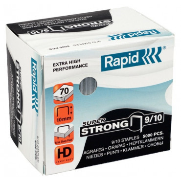 Rapid niitti SuperStrong 9/10 (5000) | Porin Konttorikone Oy